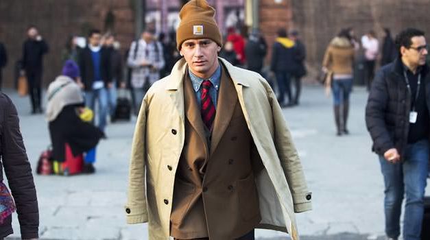 Pitti Uomo Street Style – Beanie Tailored Suit Trend