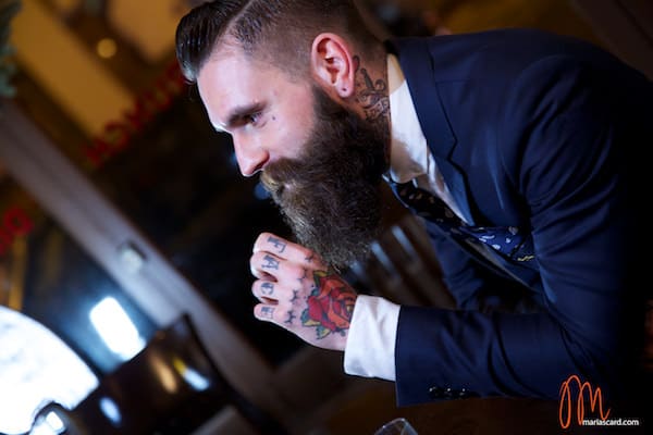 Ricki Hall - Beard & Tattoo Model
