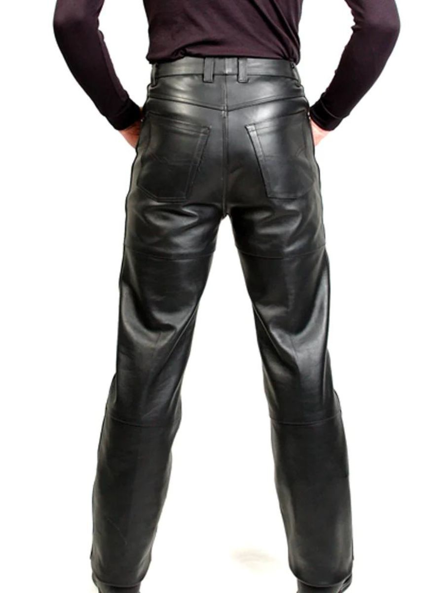 leather trousers for men