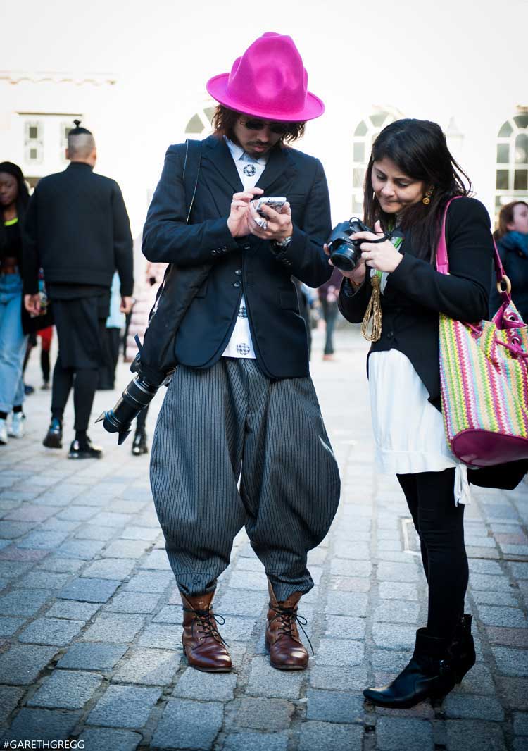 London Fashion Week 2014 - MenStyleFashion Street Photography (21)