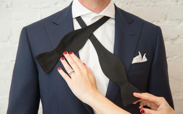 How To Tie A Bow Tie – Step By Step Video