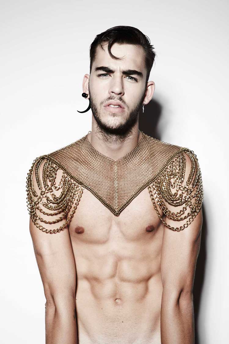 Jesus Palacios - Spanish Male Model 2014 (5)