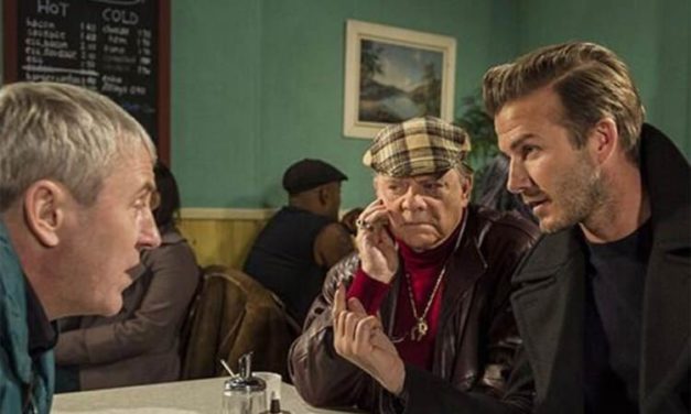 Only Fools and Horses ft David Beckham