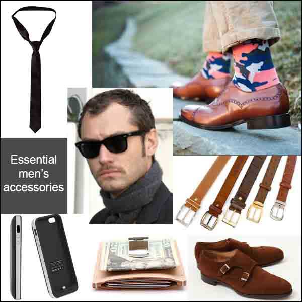 Essential Men's Accessories