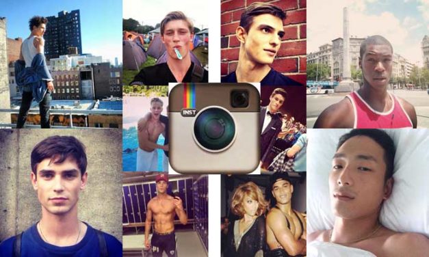 Instagram’s Top Ten Male Models