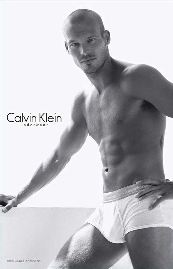 Freddie Ljunberg for Calvin Klein Underwear