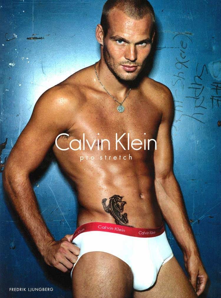 Freddie Ljunberg for Calvin Klein Underwear