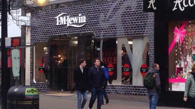 T.M. Lewin Opens A New Store on Oxford Street