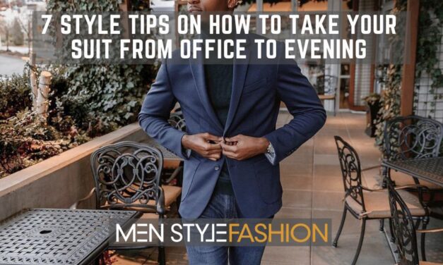 7 Style Tips On How To Take Your Suit From Office To Evening
