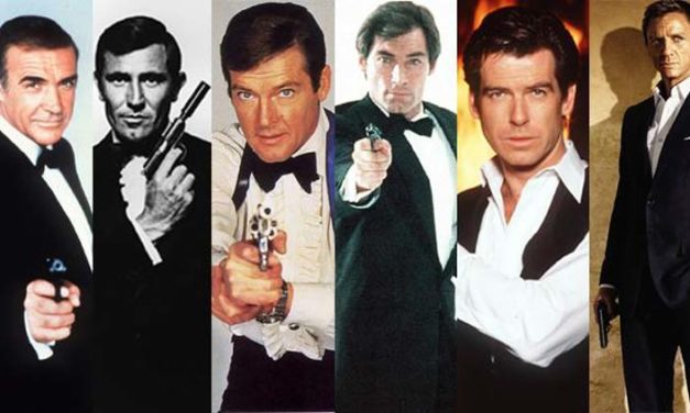 007 Fashion – Top 5 James Bond Outfits