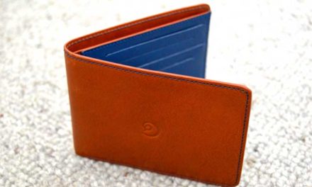 Danny P. – Slim Leather Wallet – Review