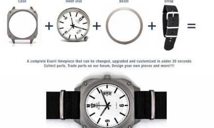 Evarii Modular Watches – Customizable Watch – Kickstarter