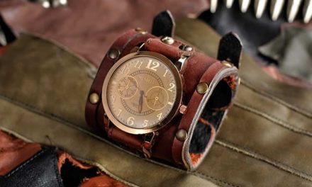 Leather Cuff Watches – Made By Artisans From Around The World