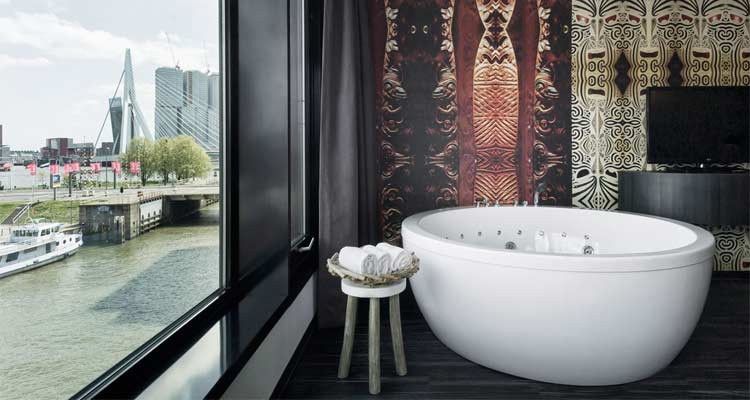 Mainport Design Hotel Rotterdam – Spa With A View