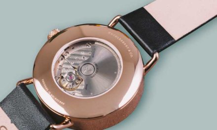 Automatic Bauhaus Watches By Huckleberry & Co – Kickstarter