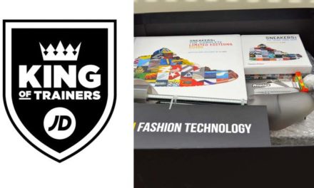 The JD Sports King Of Trainers Sneaker Box