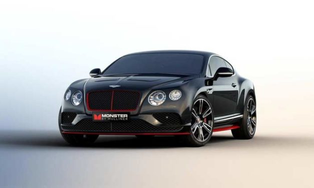 Bentley And Monster Debut at CES – MONSTER BY MULLINER