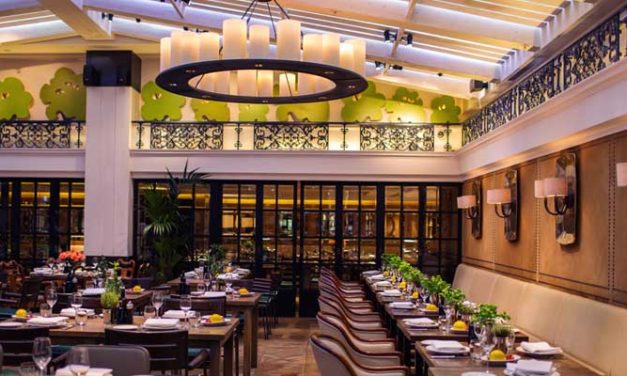 Novikov Restaurant London – Asian Food In Opulent Setting