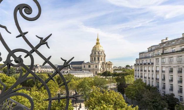 Hotel De France Invalides Paris – A View Of The Golden Dome