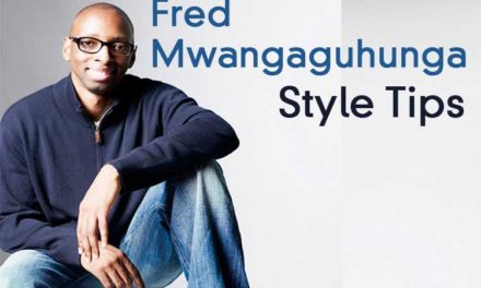 Style Tips from Fred Mwangaguhunga