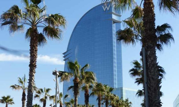 W Barcelona Hotel – Exclusive Party Hotel With Sea and City Views