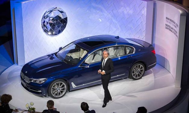 BMW X Montblanc – A Centenary Car Experience
