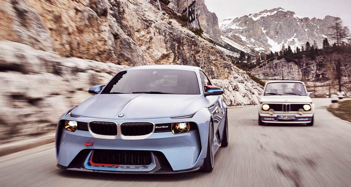 BMW 2002 Hommage – 50 Years Of Pure Driving Pleasure