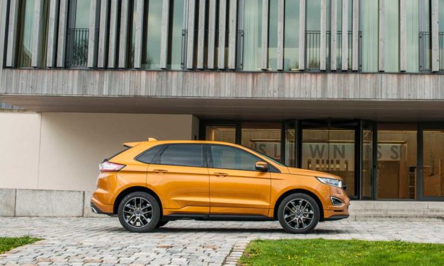 Ford Edge – Exploring Bavaria Whilst Driving The Edge