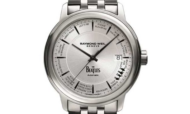 Raymond Weil Releases Limited Edition Beatles Watch