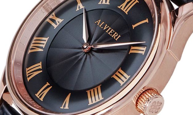 Alvieri – Elegant Watch with a Lively Dial