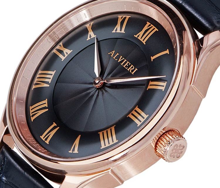 Alvieri – Elegant Watch with a Lively Dial