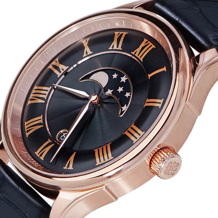 Alvieri - Elegant Watch with a Lively Dial