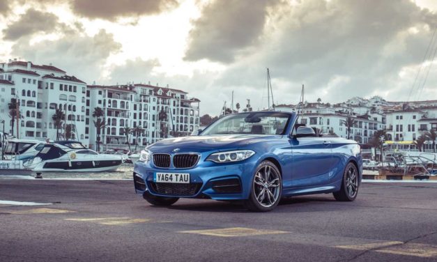 The New BMW 2 Series Convertible