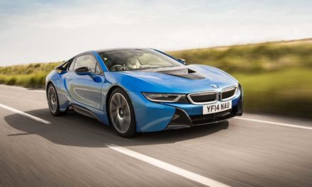 The BMW i8 Crowned UK Car Of The Year