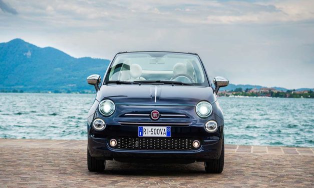 FIAT 500 Riva – A Collaboration Between Two Italian Icons