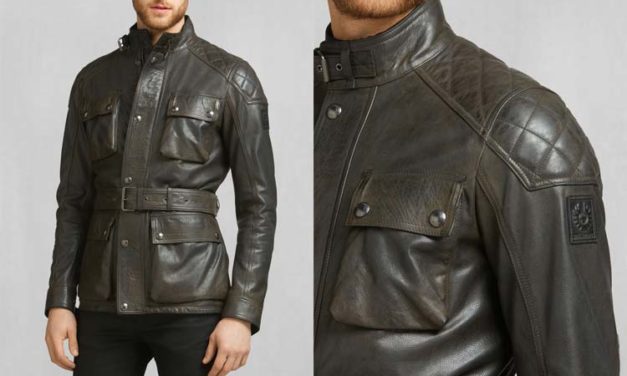 Belstaff Launches The James Hunt 40th Anniversary Collection
