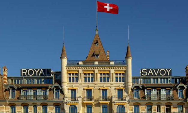 Royal Savoy Lausanne – Restored Grand Swiss Dame