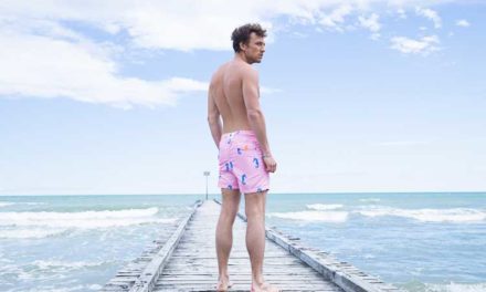 Bowler & Beach – Hot Swim Shorts