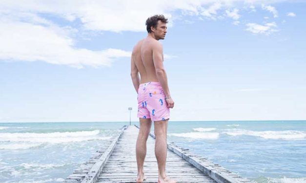 Bowler & Beach – Hot Swim Shorts