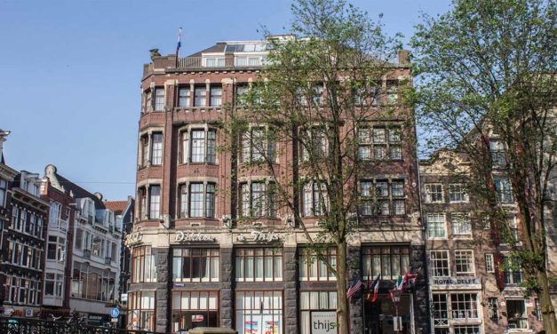 Dikker & Thijs Fenice Hotel Amsterdam – Canal Views & Shopping