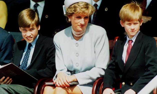 Prince William & Prince Harry – The Eaton School Boys