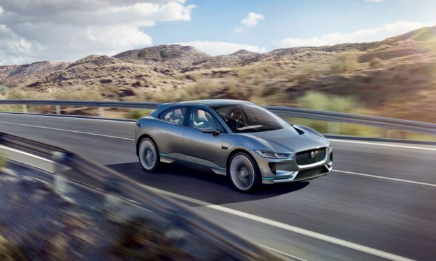 Jaguar Electrifies – The I-PACE Concept Car Revealed