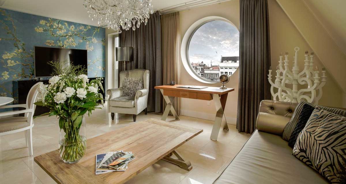 Luxury Suites Amsterdam – Luxury Location Royal Penthouse
