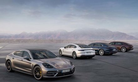 Porsche Presents New Panamera Models