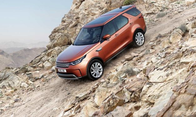 Land Rover Reveals New Discovery
