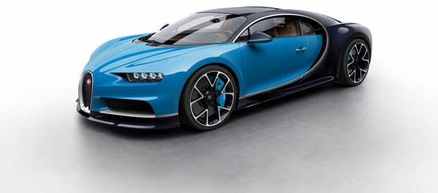 Bugatti Chiron – 2.4 Million Pounds Of Motor Power