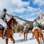 Cortina Italy - Polo In The Snow