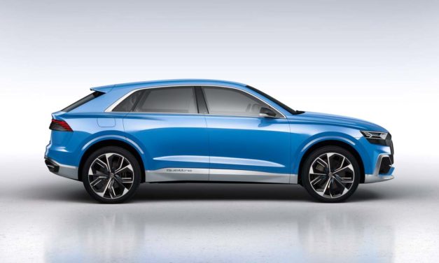 Audi Q8 concept – Full-size SUV In Coupe Design