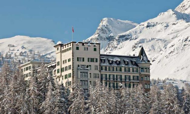 St. Moritz  Switzerland – Ski & Fly To Milan Fashion Week
