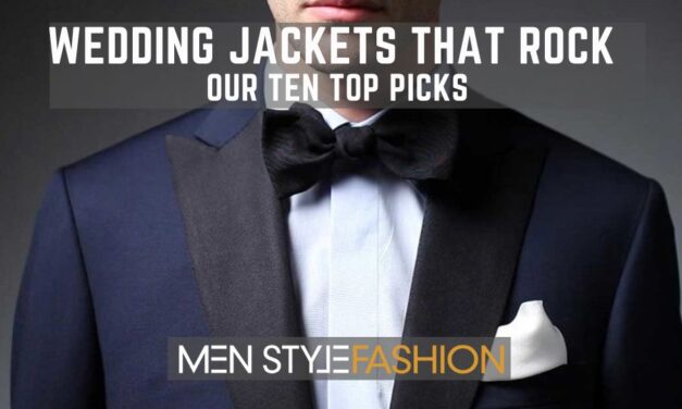 Wedding Jackets That Rock – Our Ten Top Picks